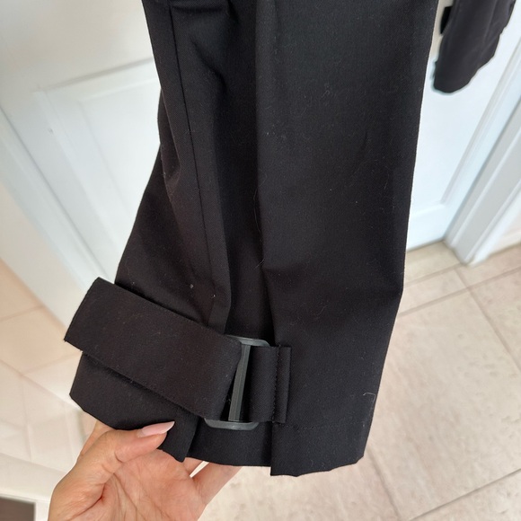 Danielle Guizio Zippered Cargo Black Pants - Picture 6 of 16